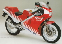 NSR 250 (MC16) Bj. 1987