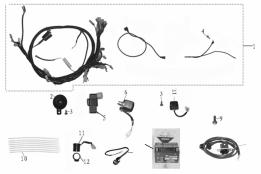 Kabelbaum, Elektrik