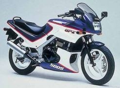 GPZ 500 S (EX500A) Bj. 1987-93 