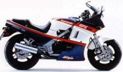 GPZ 600 R Ninja Bj. 85-90 (ZX600A)