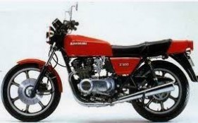 Z 500 B (KZ500B) Bj. 1979 - 1980