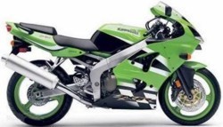 ZX-6R 600 G Ninja (ZX600GGA) Mj. 1998-99