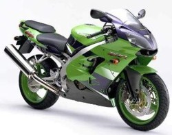 ZX-9R 900E Ninja (ZX900EEA) Bj. 2000 - 2001