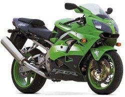 ZX-9R 900F Ninja (ZX900EFA) Bj. 2002 - 2003