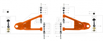 LOWER ROCKER ARM KIT