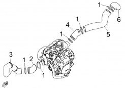 CVT AIR SHROUD