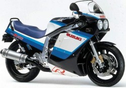 GSX-R 1100 (GU74CD) Bj. 1986 - 1988