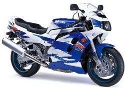 GSX-R 1100 W (GU75C) Mj. 1993-97