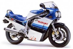 GSX-R 750 (GR75A) Bj. 1985 - 1988