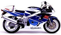 GSX-R 750 (GR7DB) Bj. 1996-99