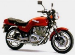 GSX 400 E/S (GK53C) Bj. 1982-87