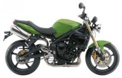 Speed Triple 675 R (D67LD) Bj. 2009-12