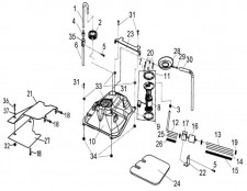 Benzintank