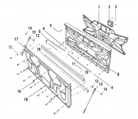 REAR BOX PANEL