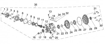 REAR GEAR-BOX