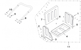 PASSENGER GRIP , TOOL BOX