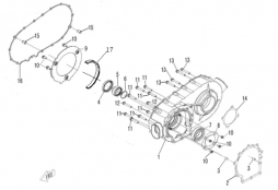 CVT HOUSING