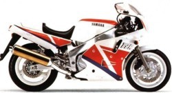 FZX 750 Fazer (2JE) Bj. 1987-89