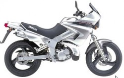 TDR 125 H (5AN/4GW) Bj.1993 - 2002