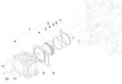 CYLINDER - PISTON