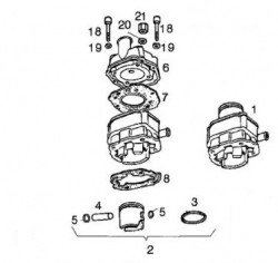 CYLINDER, PISTON