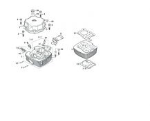 CYLINDER, CYLINDERHEAD