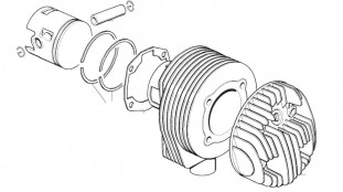 Zylinder - Kolben - Zylinderkits