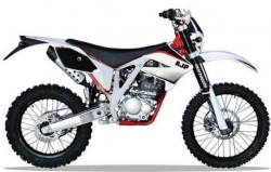 PR4 125 Enduro Bj. 2010-12