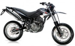 M4 Motard 350 (ZD3T20011../..21..) Bj. 2007-17