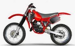 WMX 125 Bj. 1989