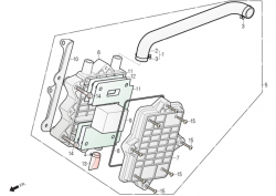 Motorentlüftung