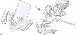 STEERING HANDLE, HANDLE COVER