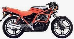 CB 450 S (PC17) Bj. 1986 - 1989