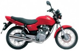 CG 125 ES (JC30A) Bj. 2004 - 2008