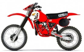 CR 125 R (JE010) Bj. 1981 - 1982