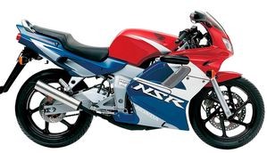 NSR 125 R (JC22) Bj. 1997 - 2003