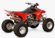 TRX 450 R / ER Sportrax Bj. 2004 - 2009