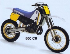 CR 500 Bj. 1987 - 1988