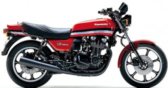 GPZ 1100 B (KZT120B) Bj. 1981 - 1982