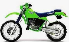 KDX 200 C Bj. 1986 - 1988