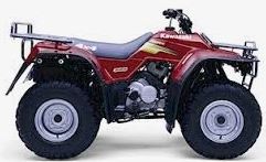 KLF 300 Bajou 4WD Bj. 2000 - 2007