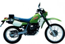 KLR 250 D (KL250D) Bj. 1984 - 1992