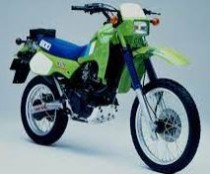 KLR 600 A (KL600A) Bj. 1984