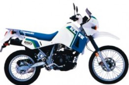 KLR 650 A (KL650A) Bj. 1987