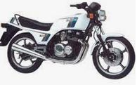 Z 400 F (ZR400B) Bj. 1984