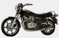 Z 650 SR (KZ650D) Bj. 1979 - 1980