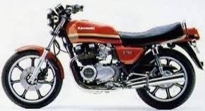 Z 750 L (KZ750L) Bj. 1981 - 1984