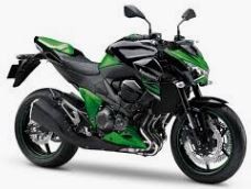 Z 800 C / D (ZR800CC/CD) Bj. 2013 - 2016