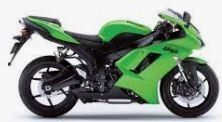 ZX-6R 600 P Ninja (ZX600PPA) Bj. 2007 - 2008