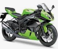 ZX-6R 600 R Ninja (ZX600RRA) Bj. 2009 - 2017